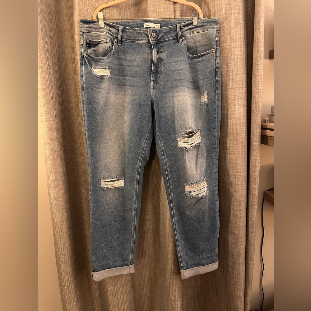 KanCan Classic Blue Denim Jeans